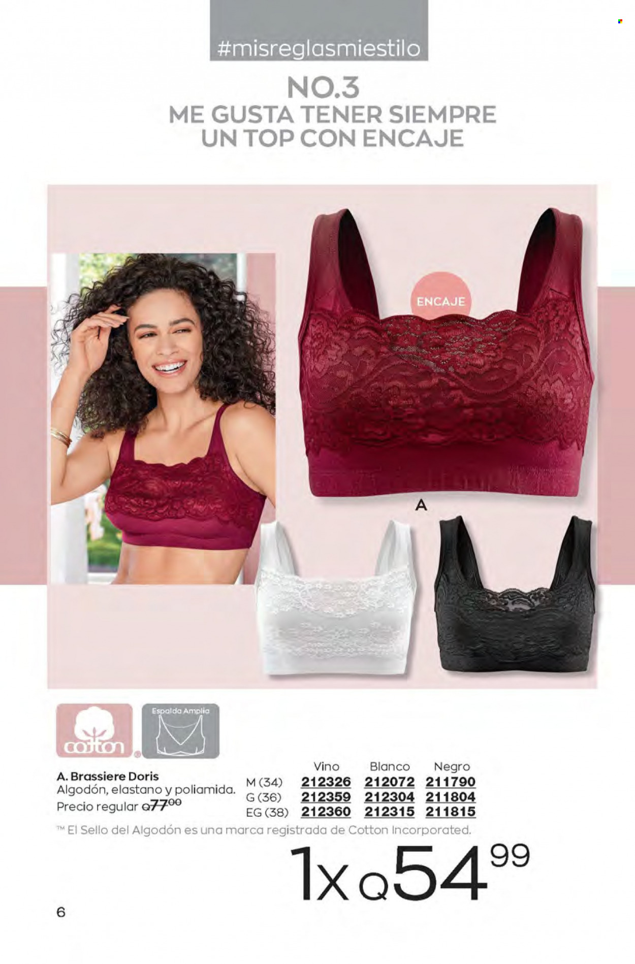 Catálogo Avon. Página 6