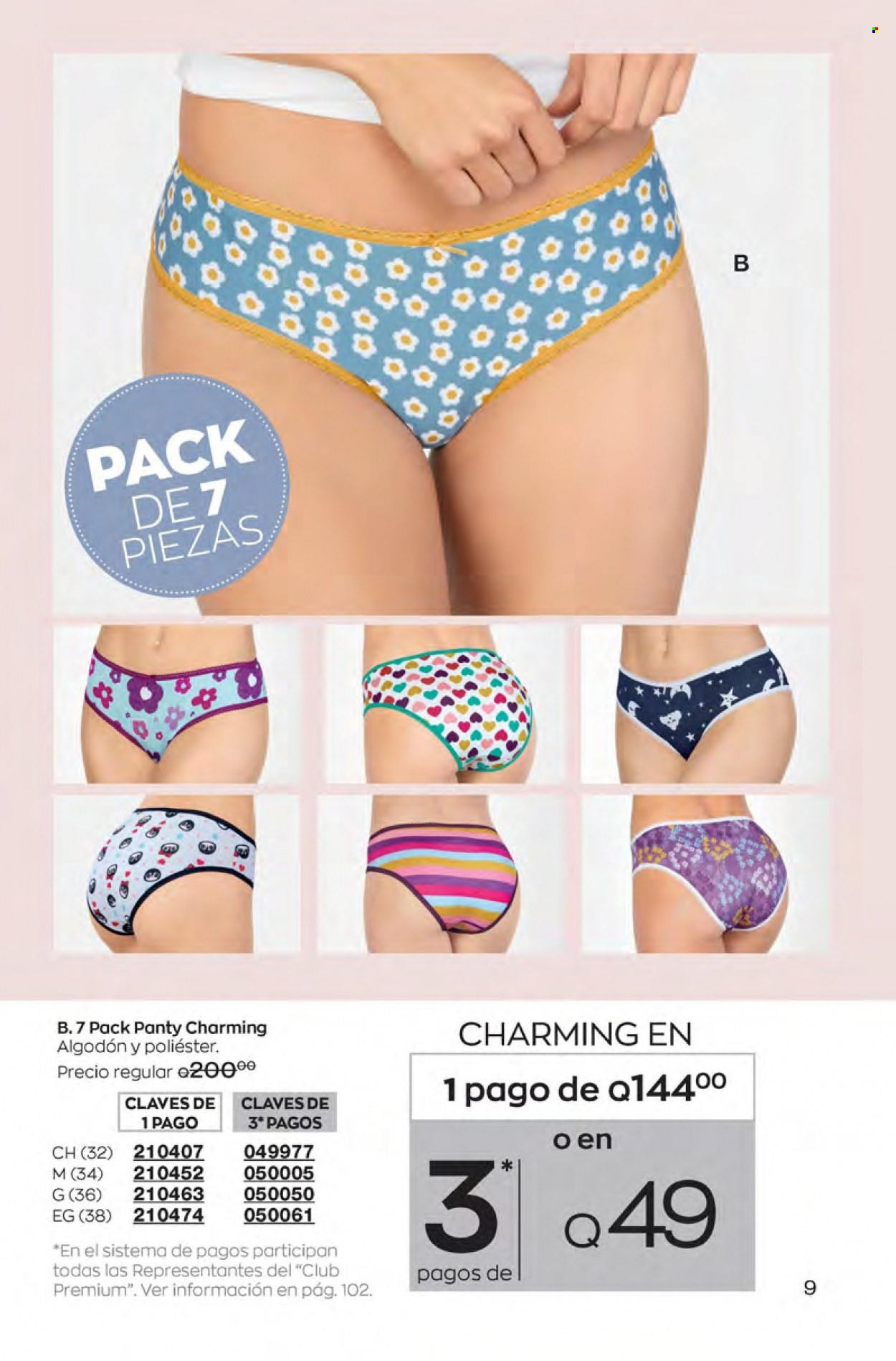 Catálogo Avon. Página 9