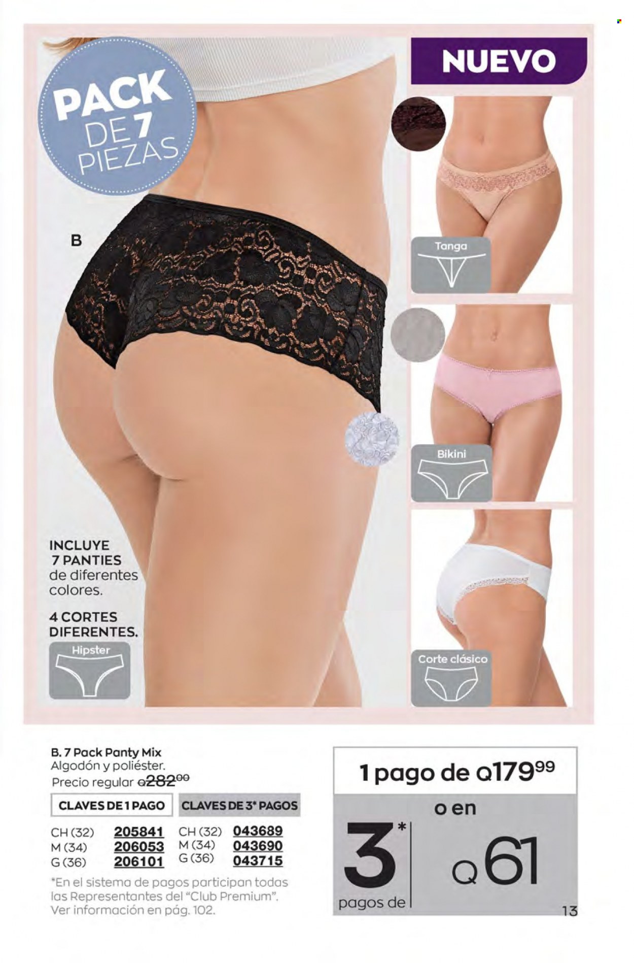 Catálogo Avon. Página 13