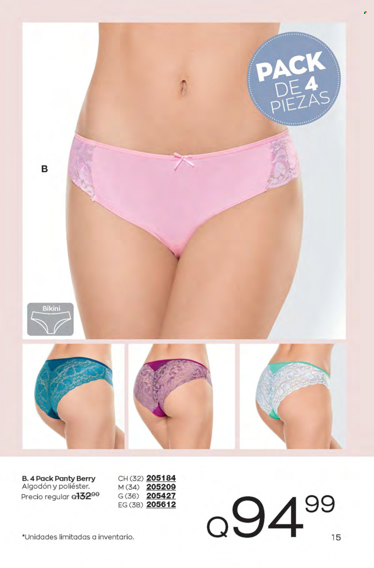 Catálogo Avon. Página 15