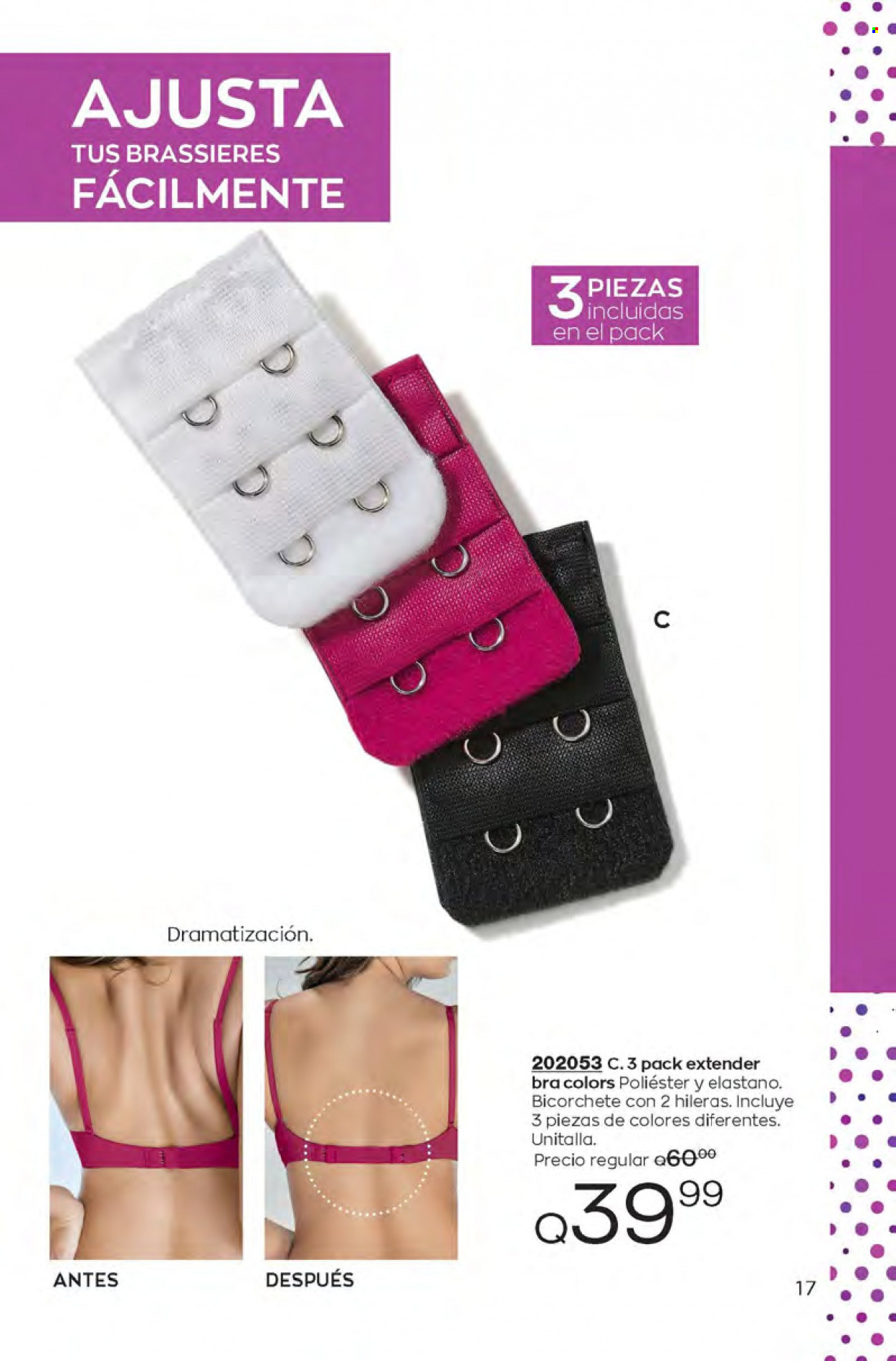 Catálogo Avon. Página 17