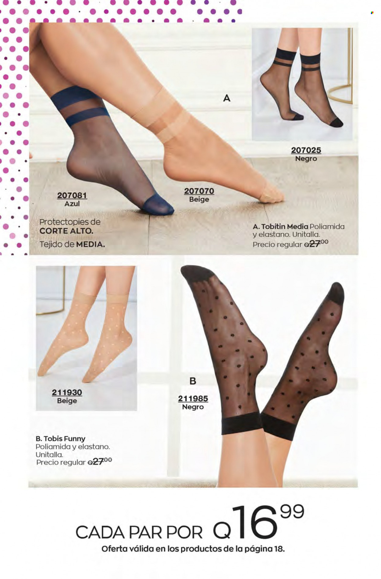 Catálogo Avon. Página 18