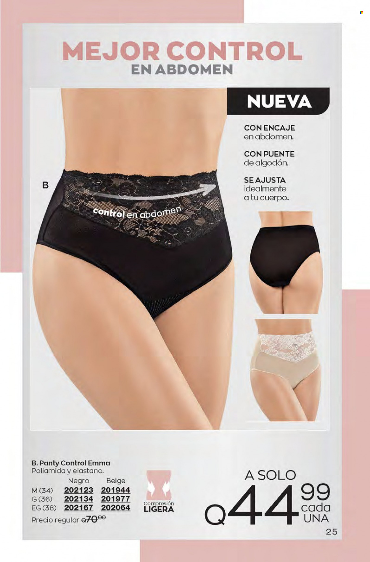 Catálogo Avon. Página 25