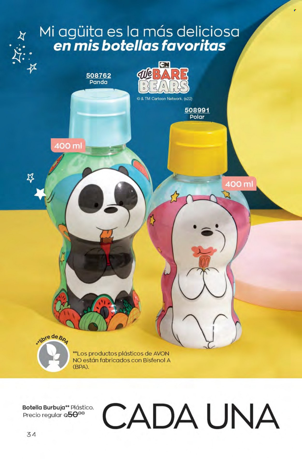 Catálogo Avon. Página 34