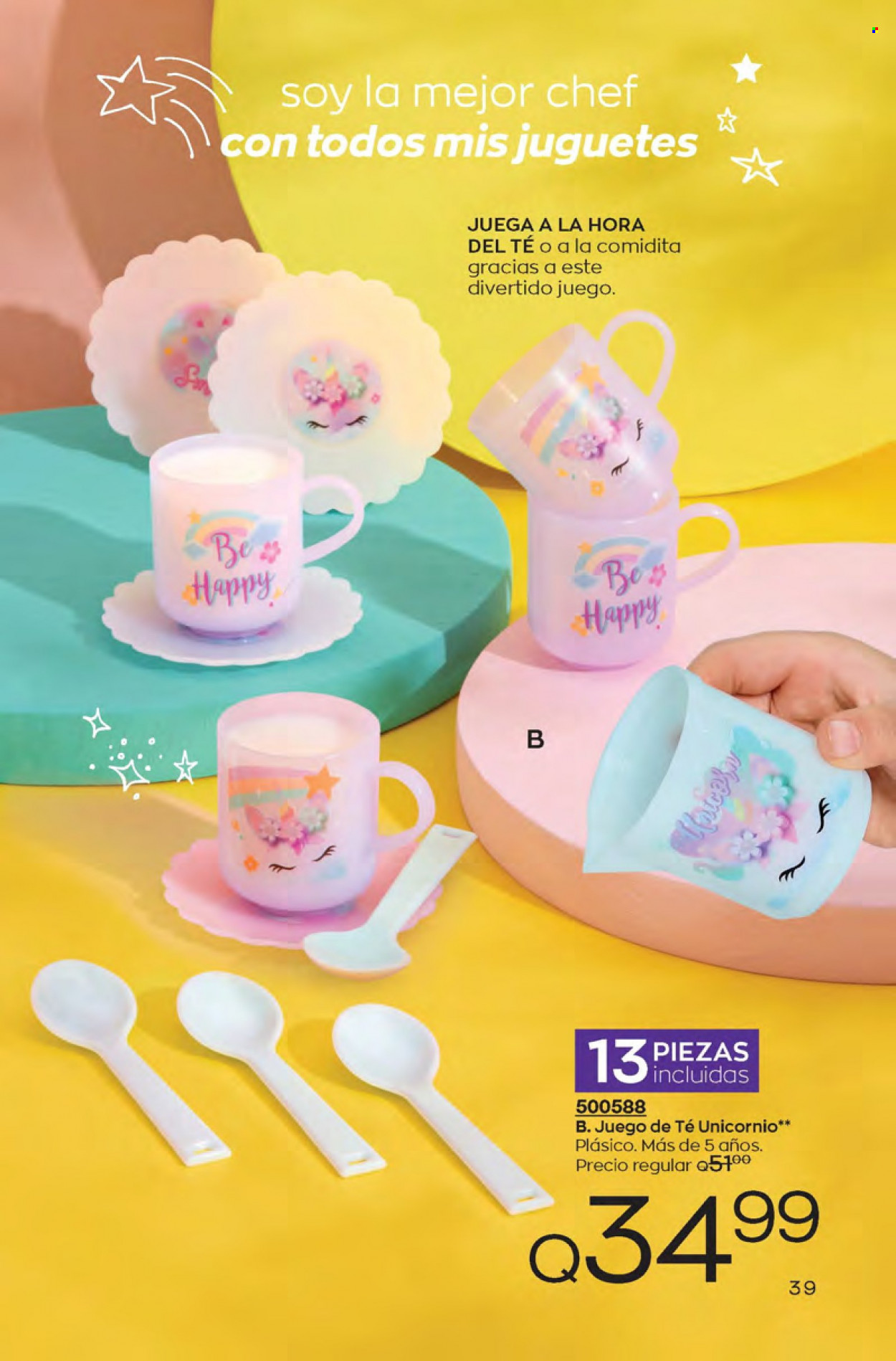 Catálogo Avon. Página 39