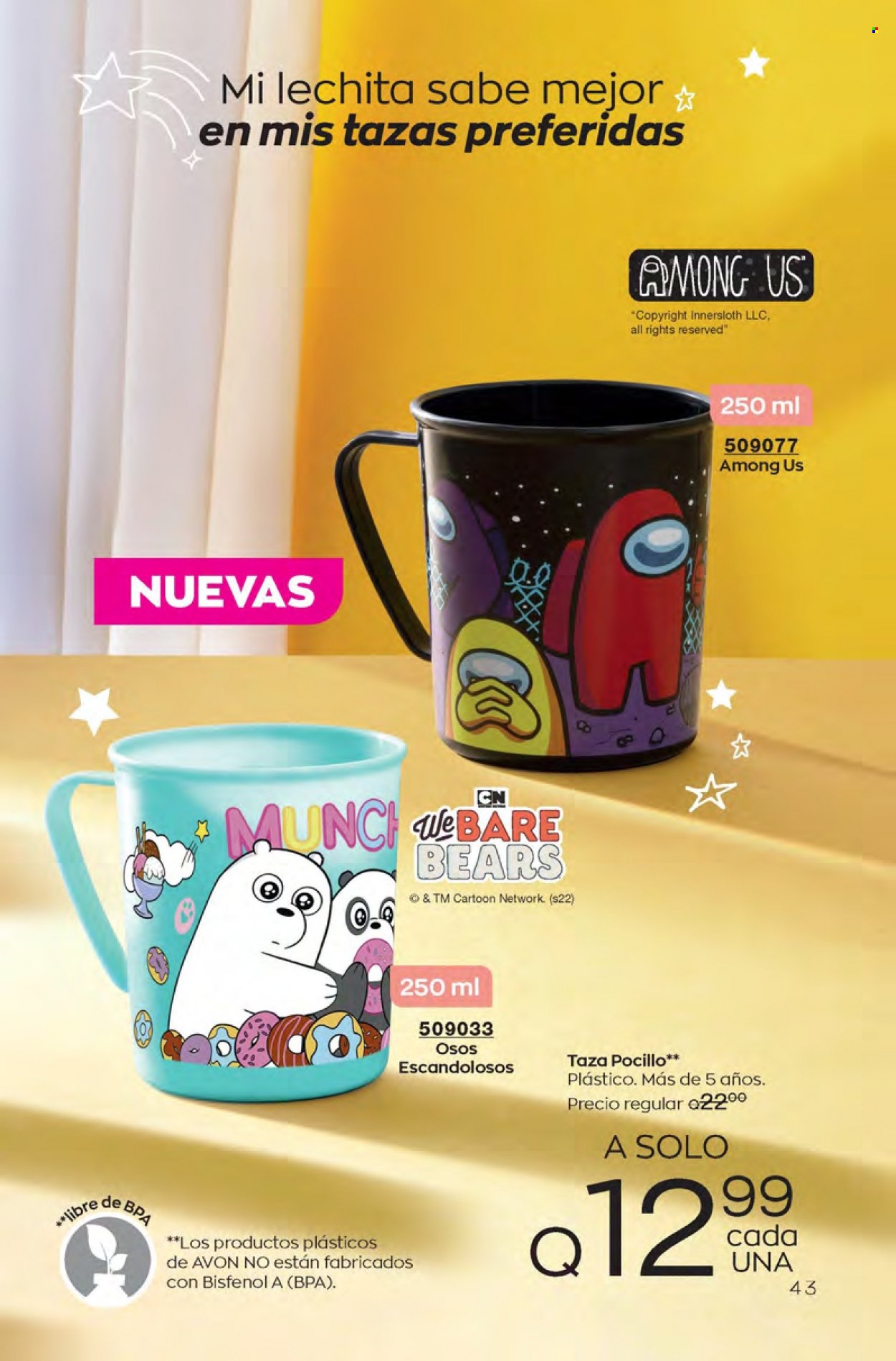 Catálogo Avon. Página 43