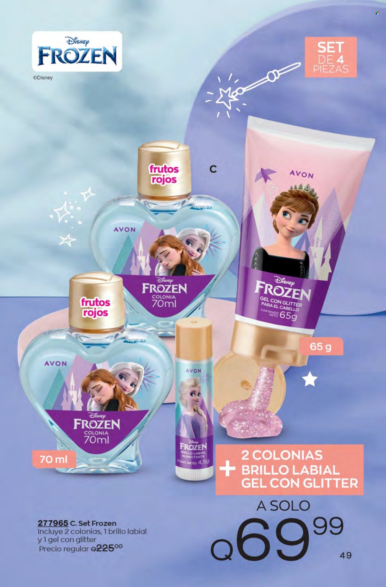 Catálogo Avon. Página 49