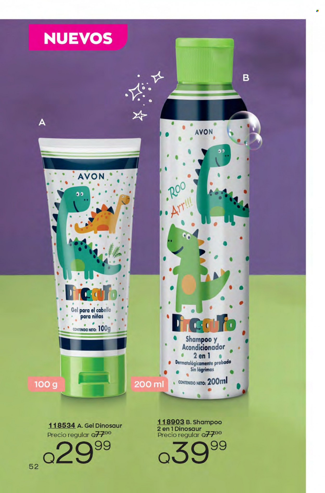 Catálogo Avon. Página 52