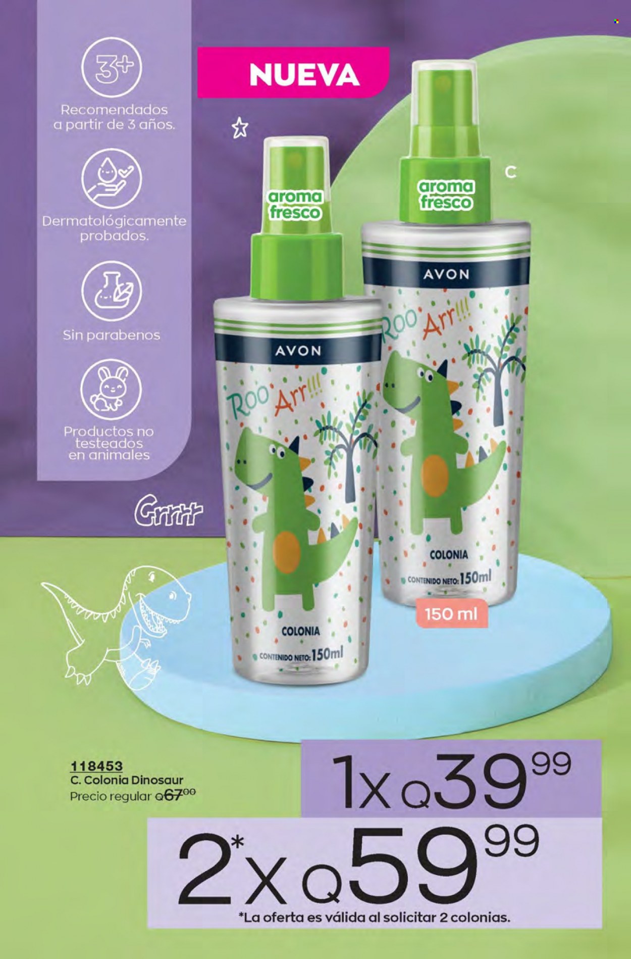 Catálogo Avon. Página 53