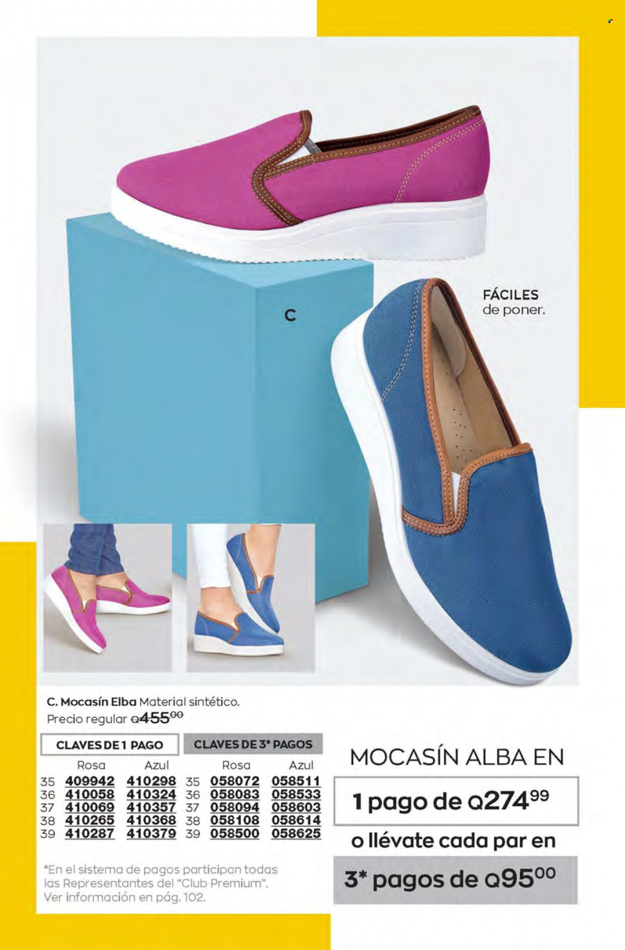 Catálogo Avon. Página 59