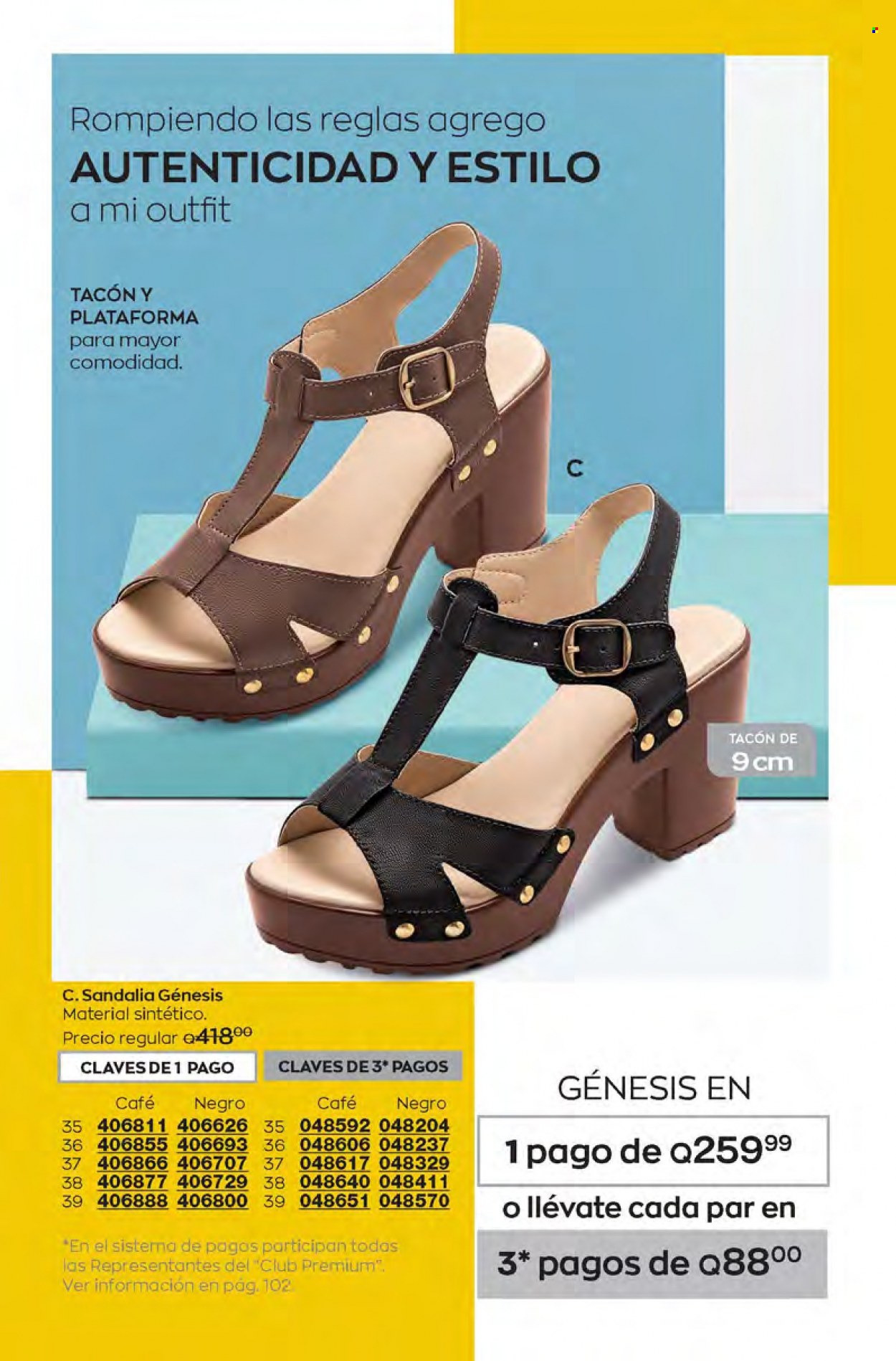 Catálogo Avon. Página 61