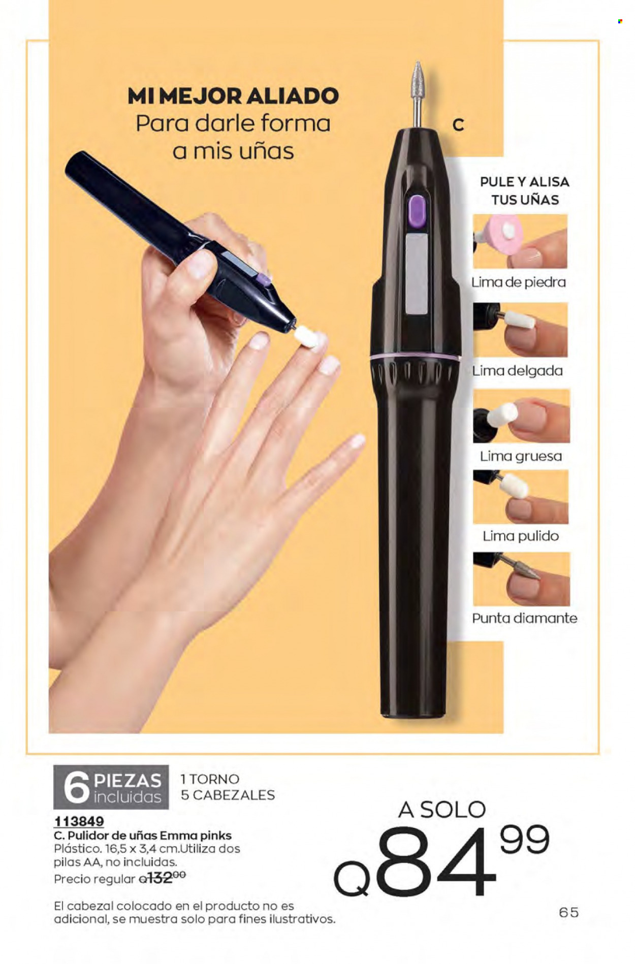 Catálogo Avon. Página 65