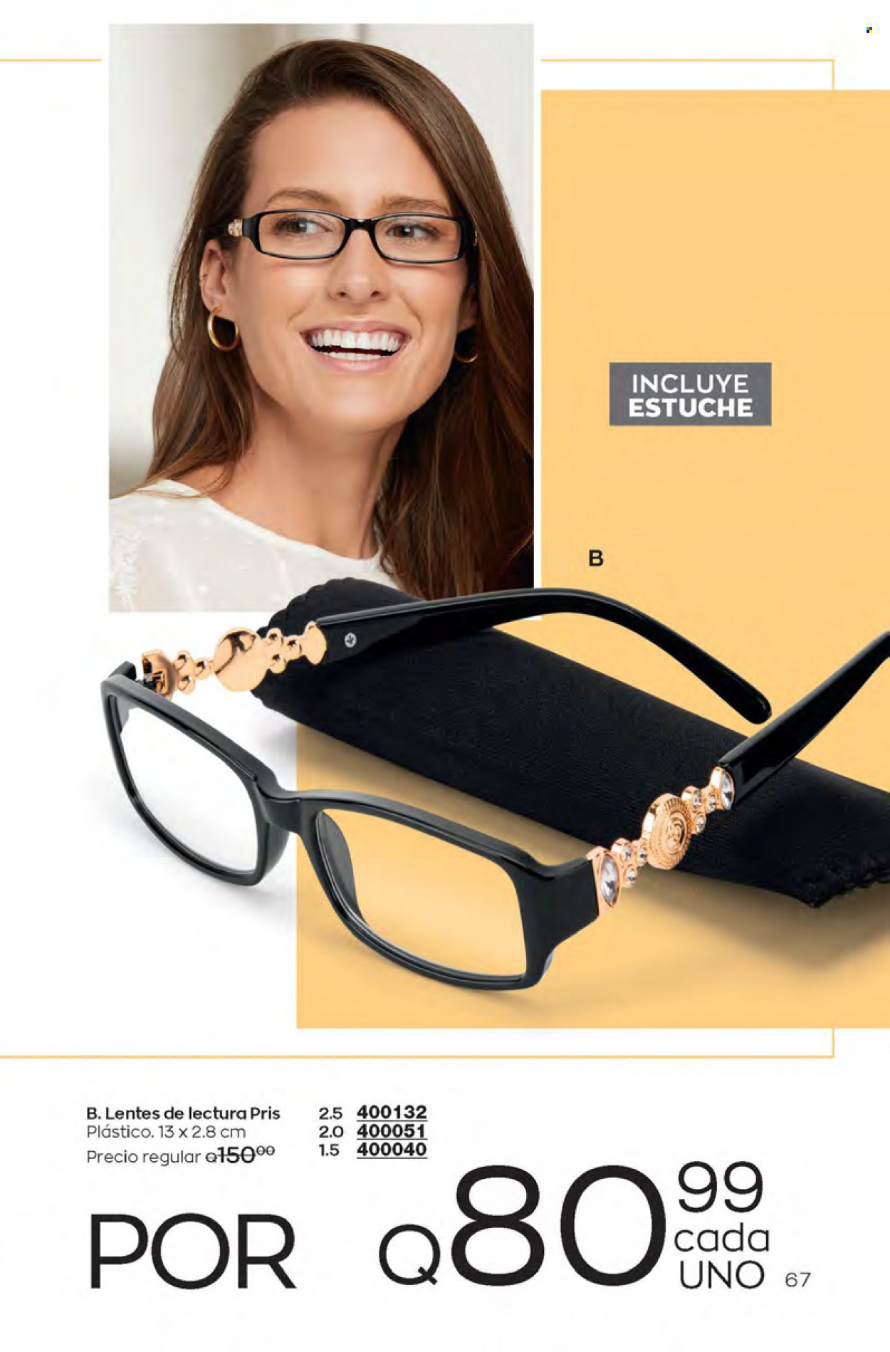 Catálogo Avon. Página 67