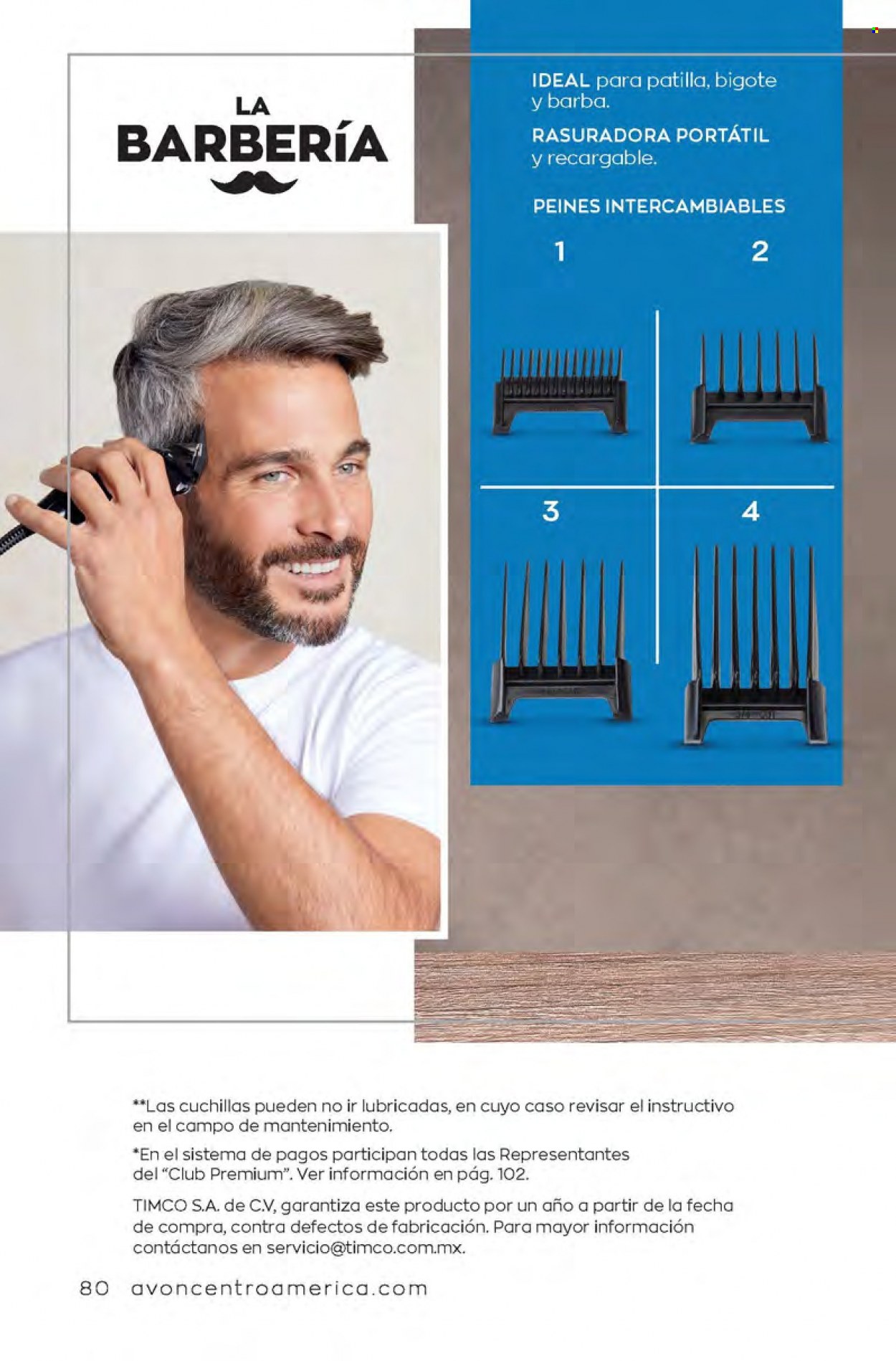 Catálogo Avon. Página 80
