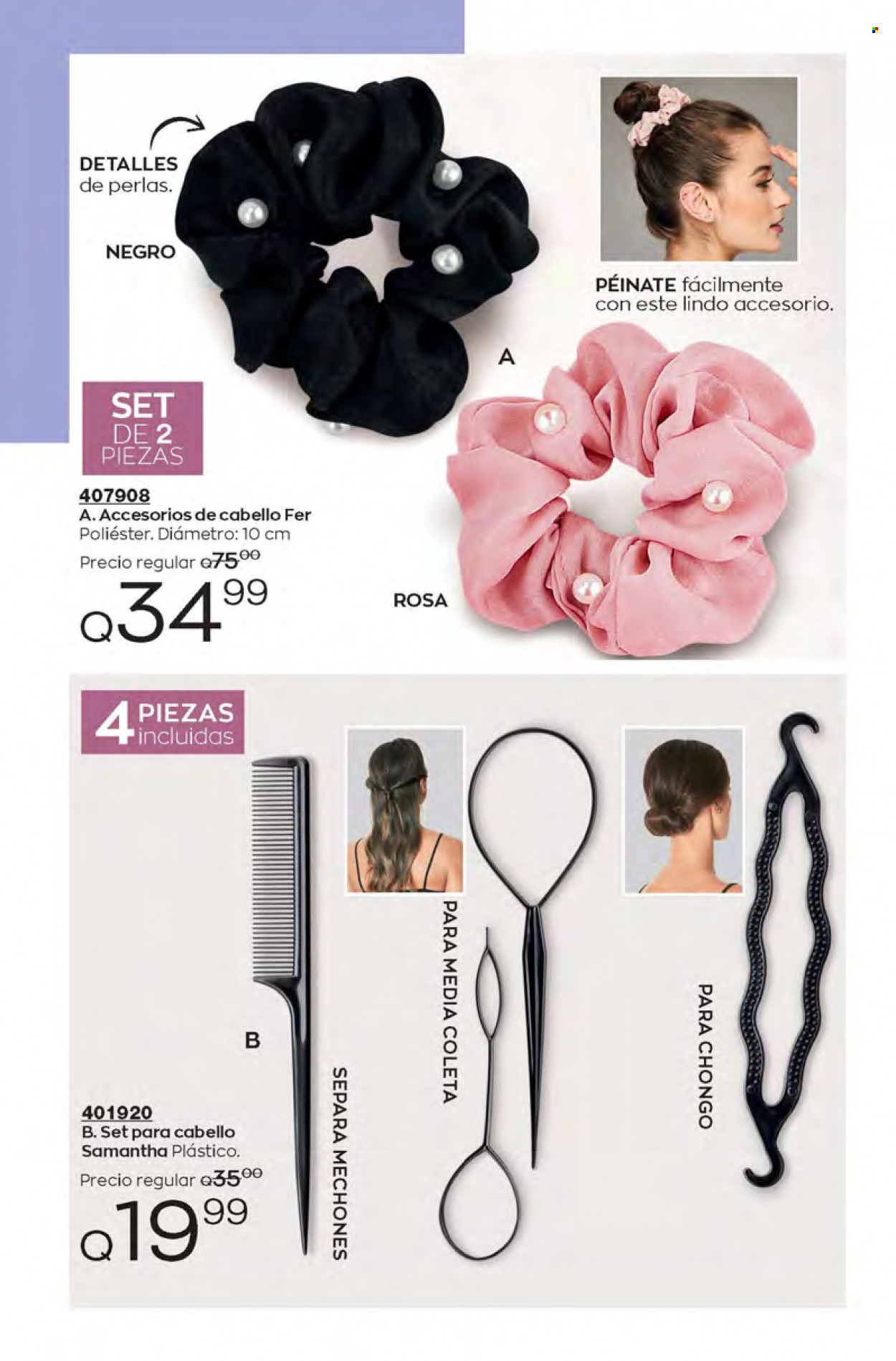 Catálogo Avon. Página 84
