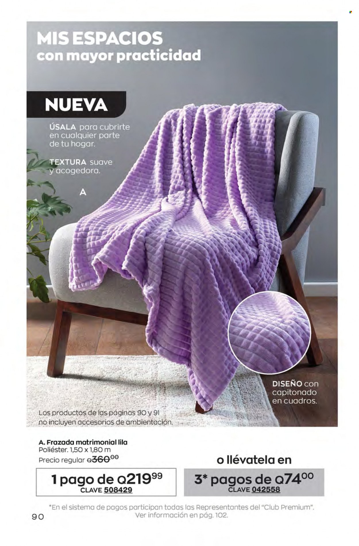 Catálogo Avon. Página 90