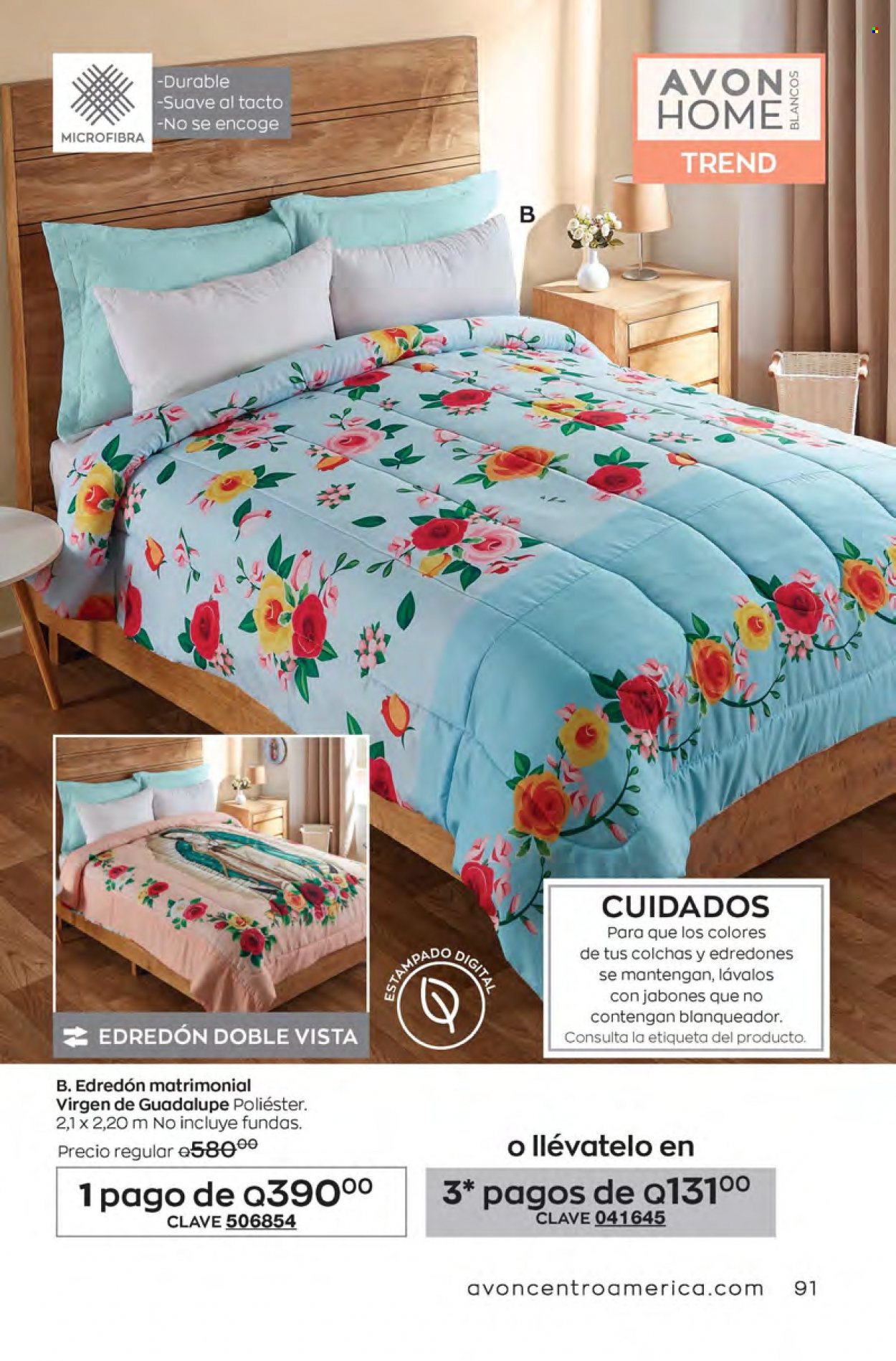 Catálogo Avon. Página 91