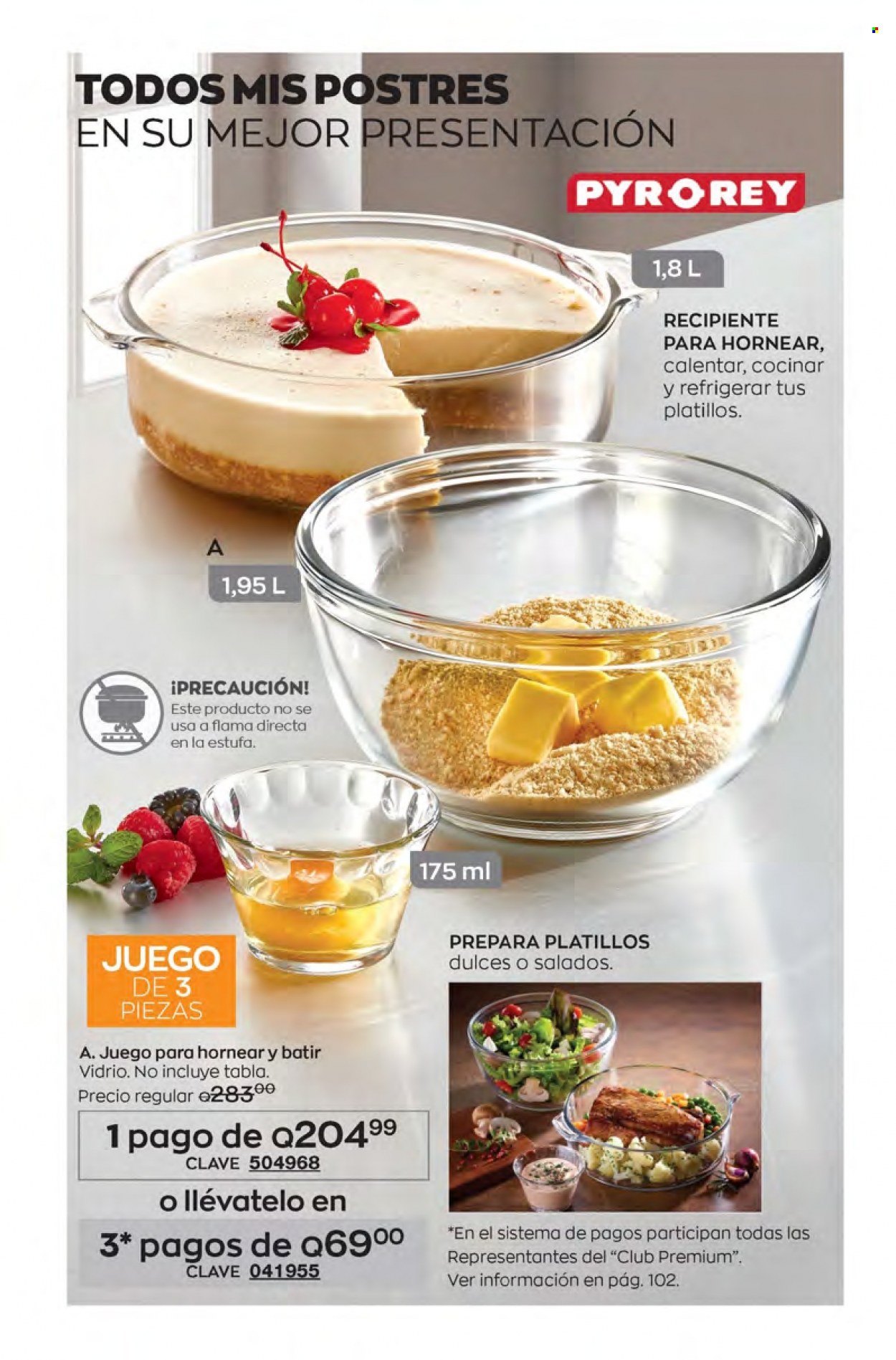 Catálogo Avon. Página 106