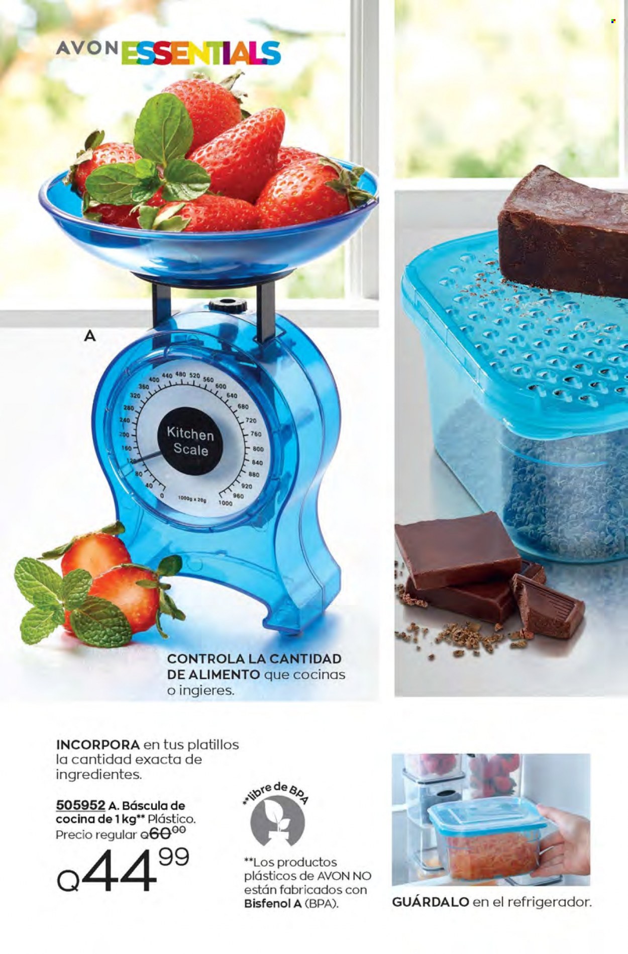Catálogo Avon. Página 112