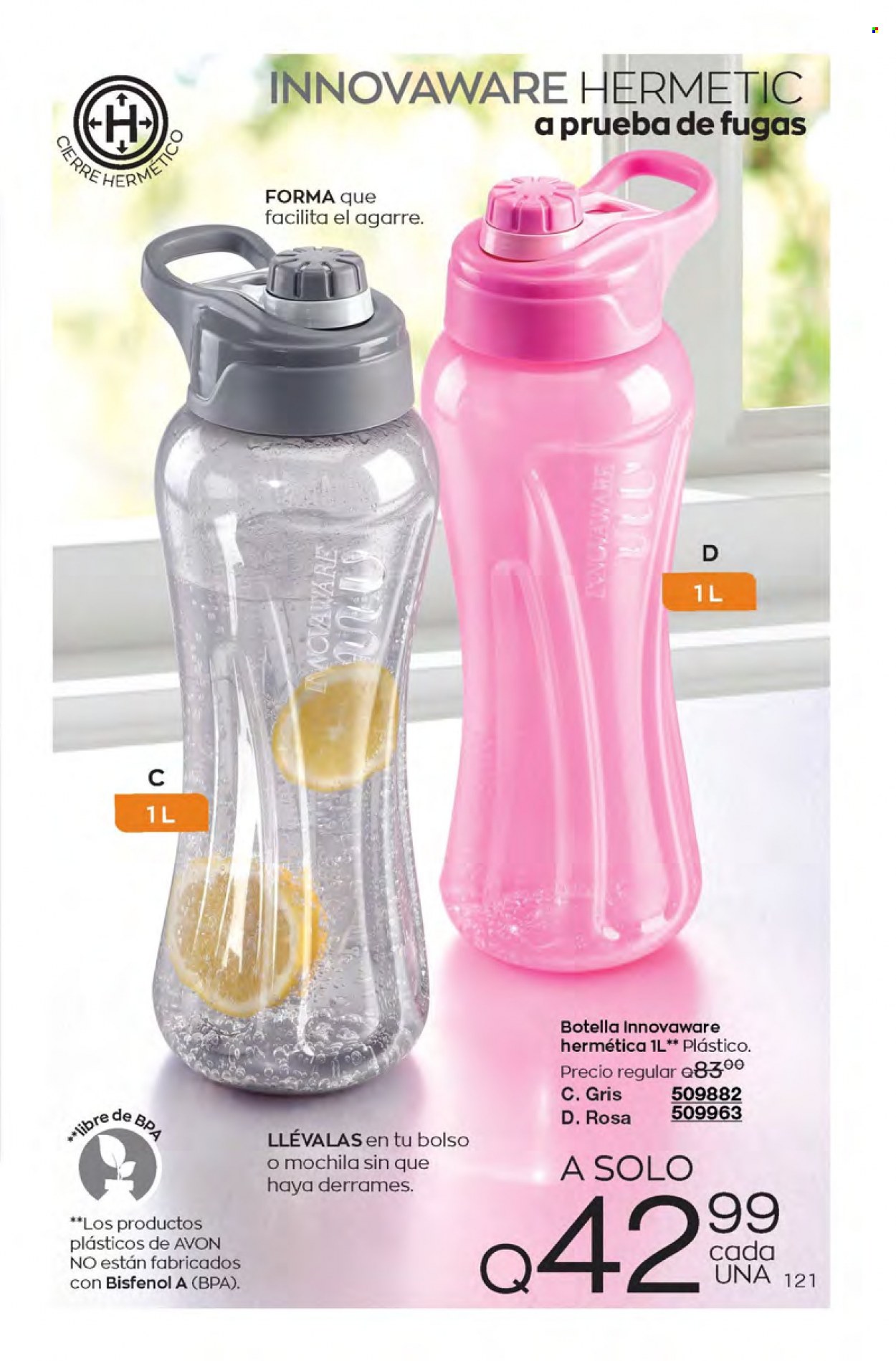 Catálogo Avon. Página 121