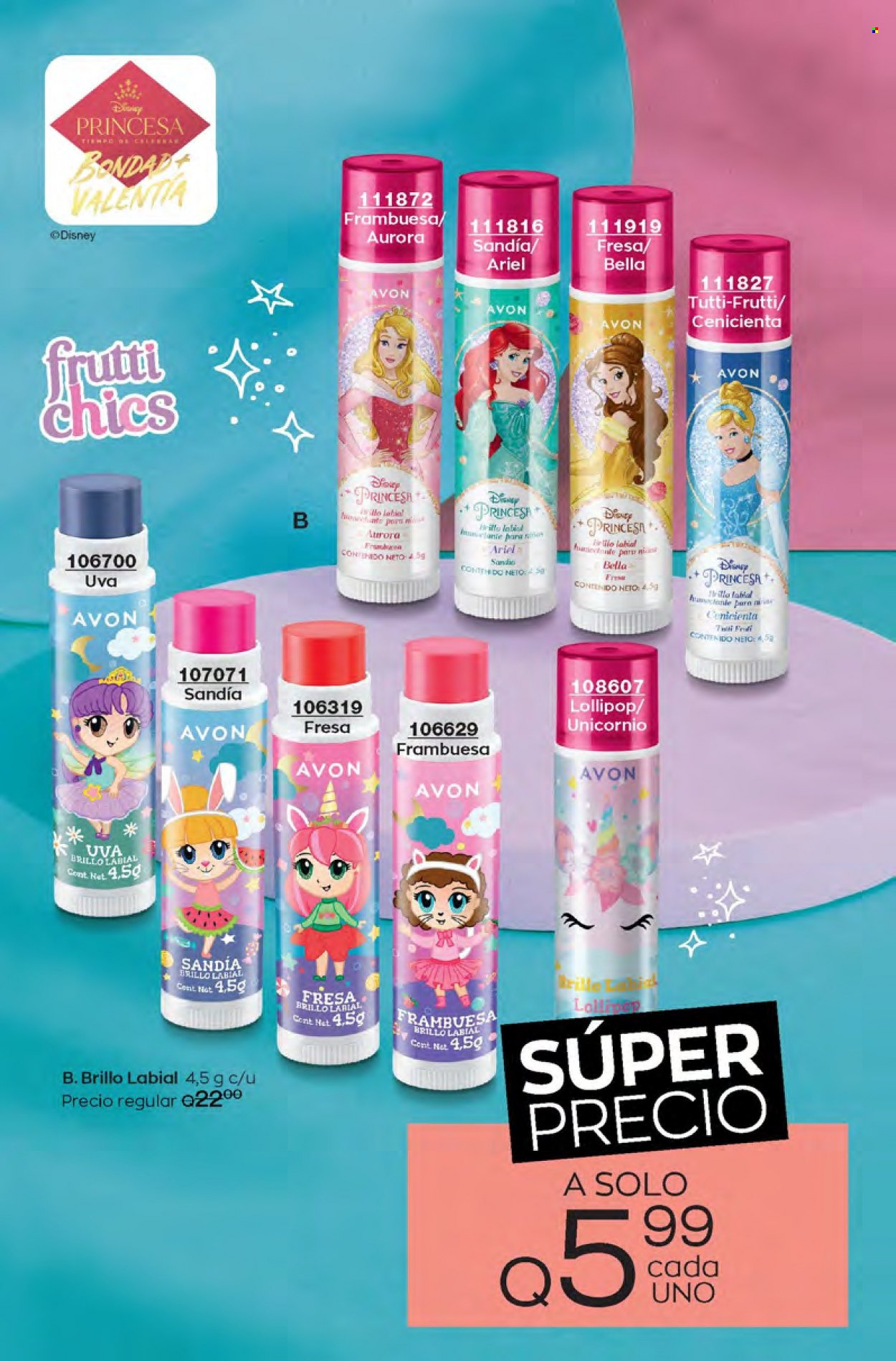 Catálogo Avon. Página 145