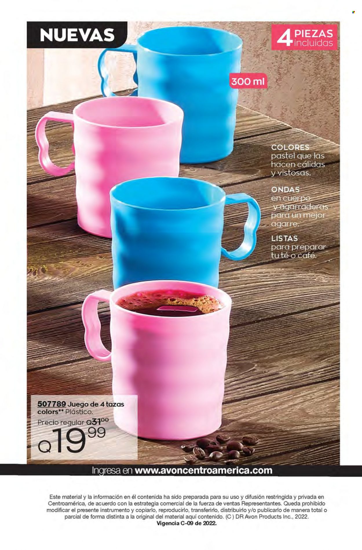 Catálogo Avon. Página 146