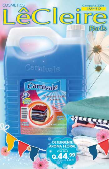 Folleto actual LêCleire - 1.6.2022 - 30.6.2022.