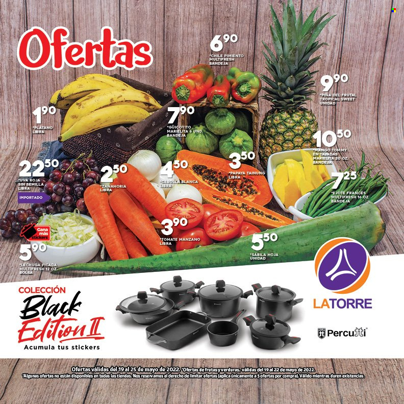 Catálogo Supermercados La Torre - 19.5.2022 - 25.5.2022. Página 1