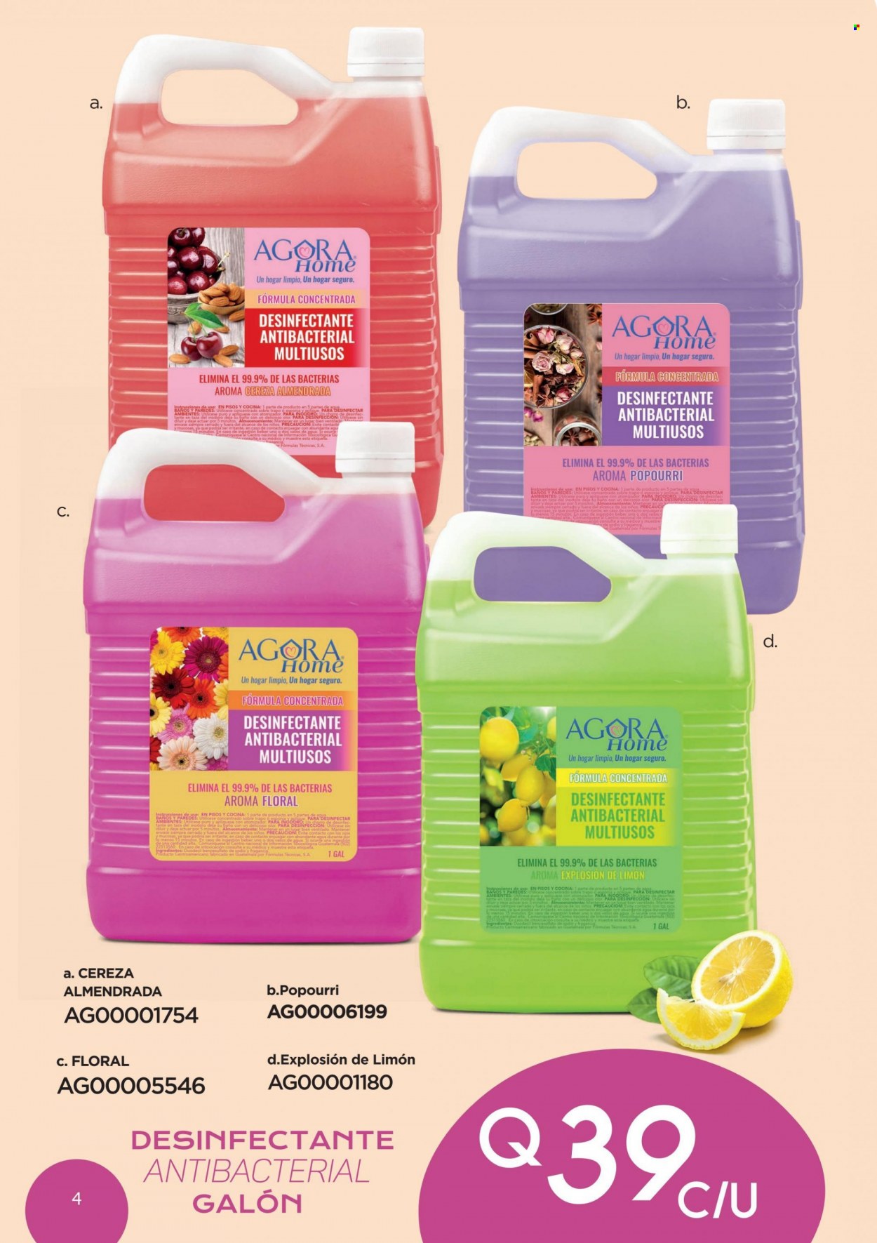 Catálogo Agora. Página 81