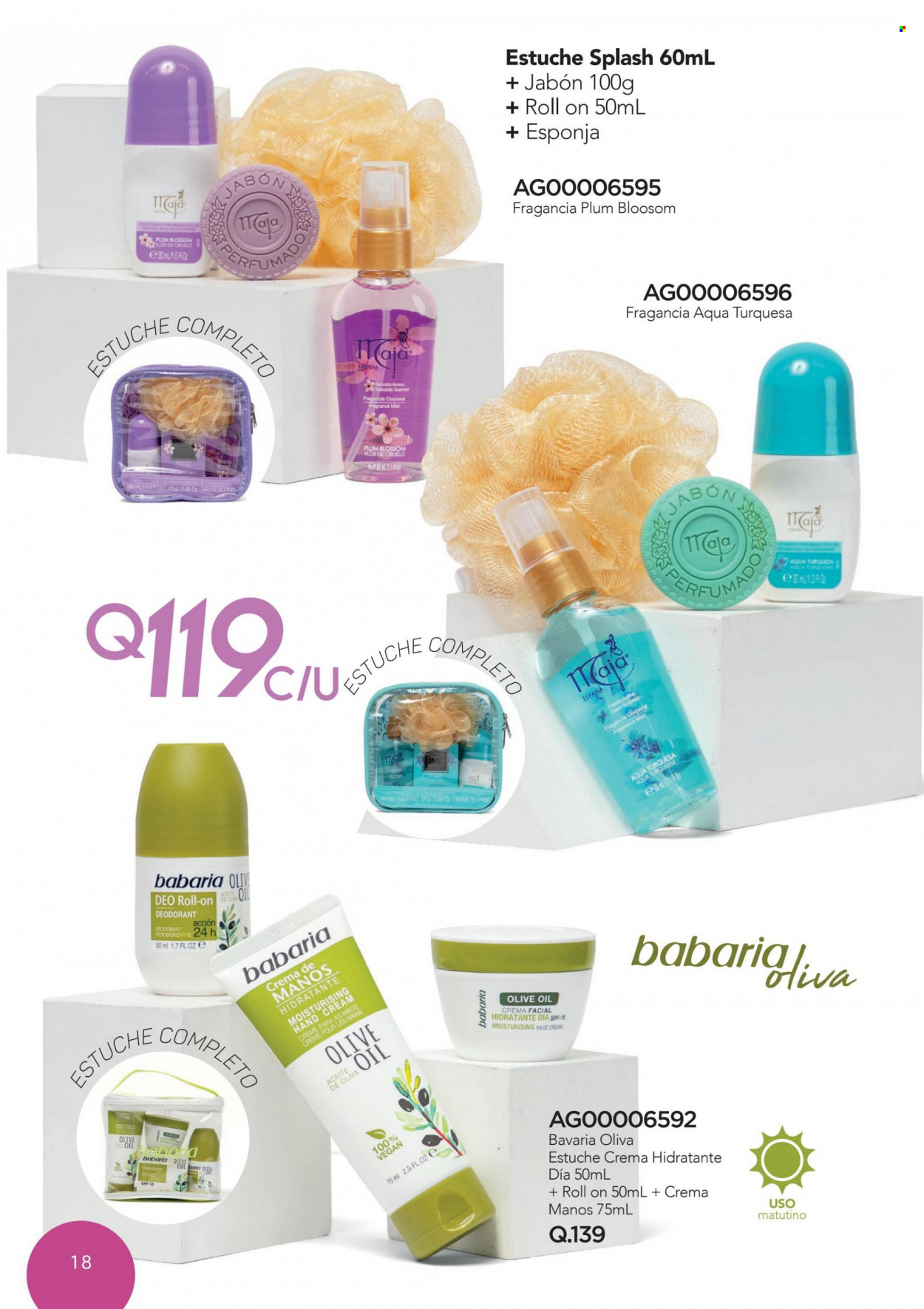 thumbnail - Folleto actual Agora - Ventas - jabón, desodorante de bola, crema facial, crema, crema hidratante, crema de manos. Página 95.