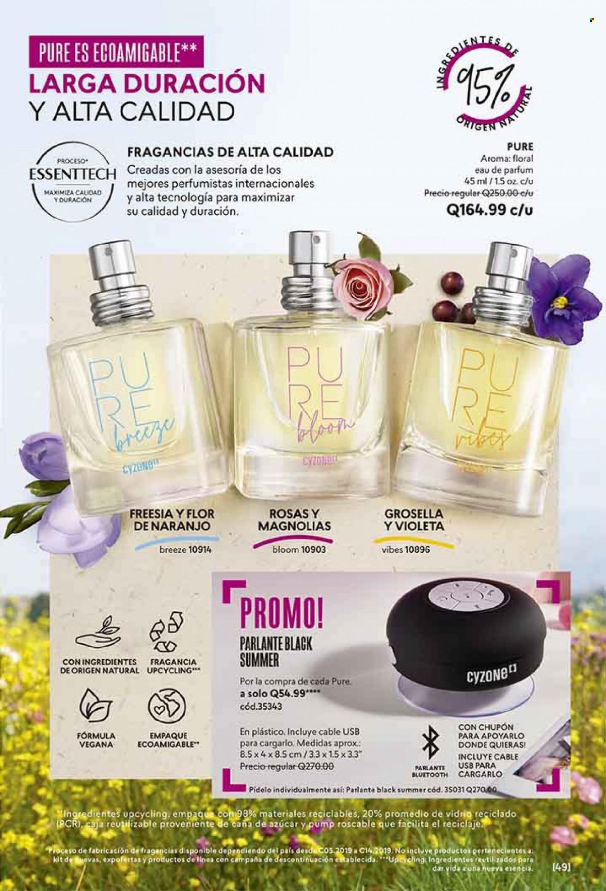 thumbnail - Folleto actual Cyzone - Ventas - perfume. Página 49.