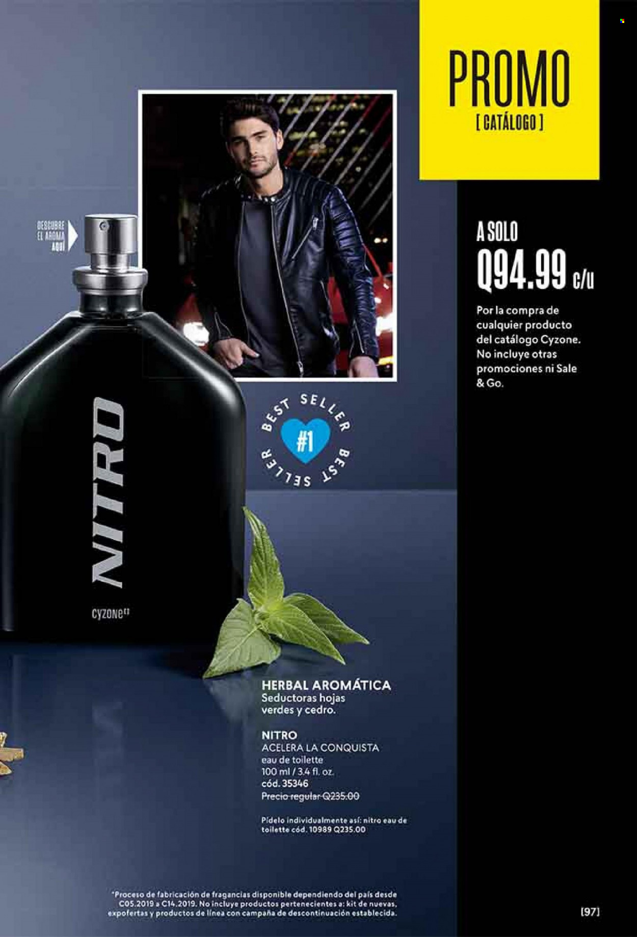 Catálogo Cyzone. Página 105