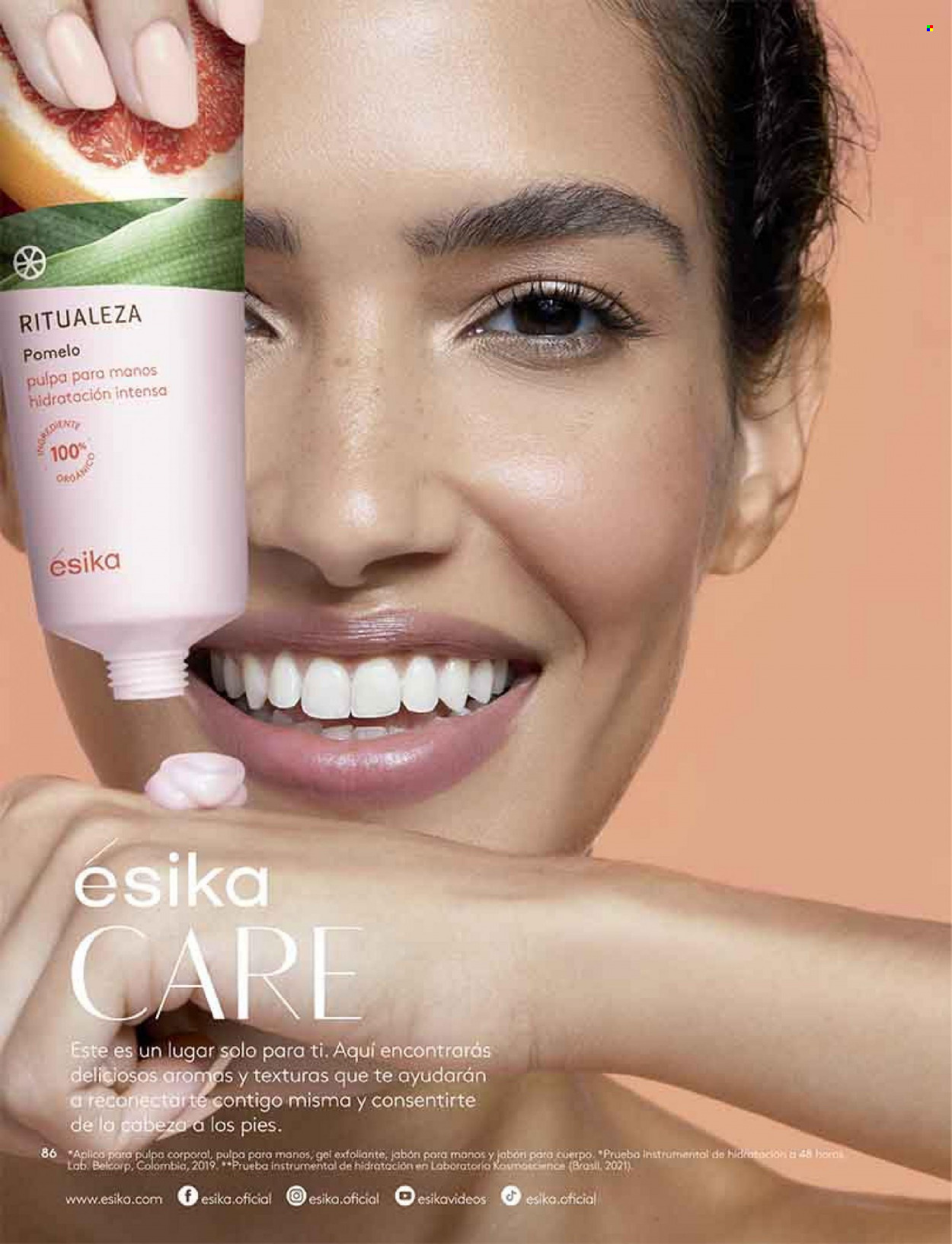 Catálogo Ésika. Página 88