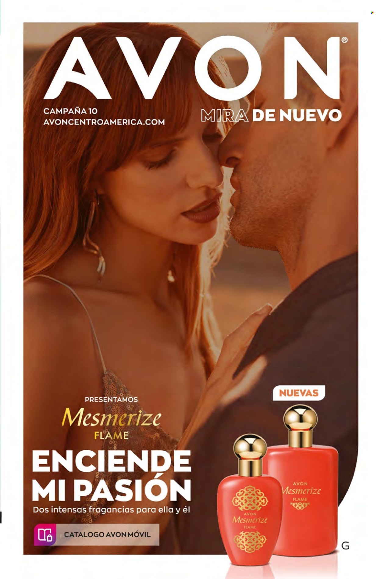 Catálogo Avon. Página 1