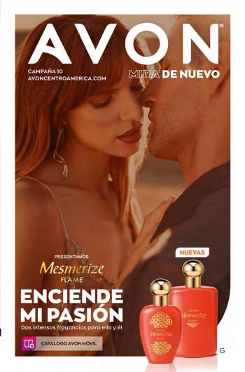 Folleto actual Avon.