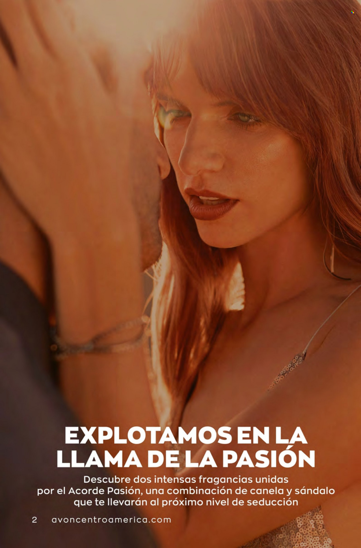 Catálogo Avon. Página 2