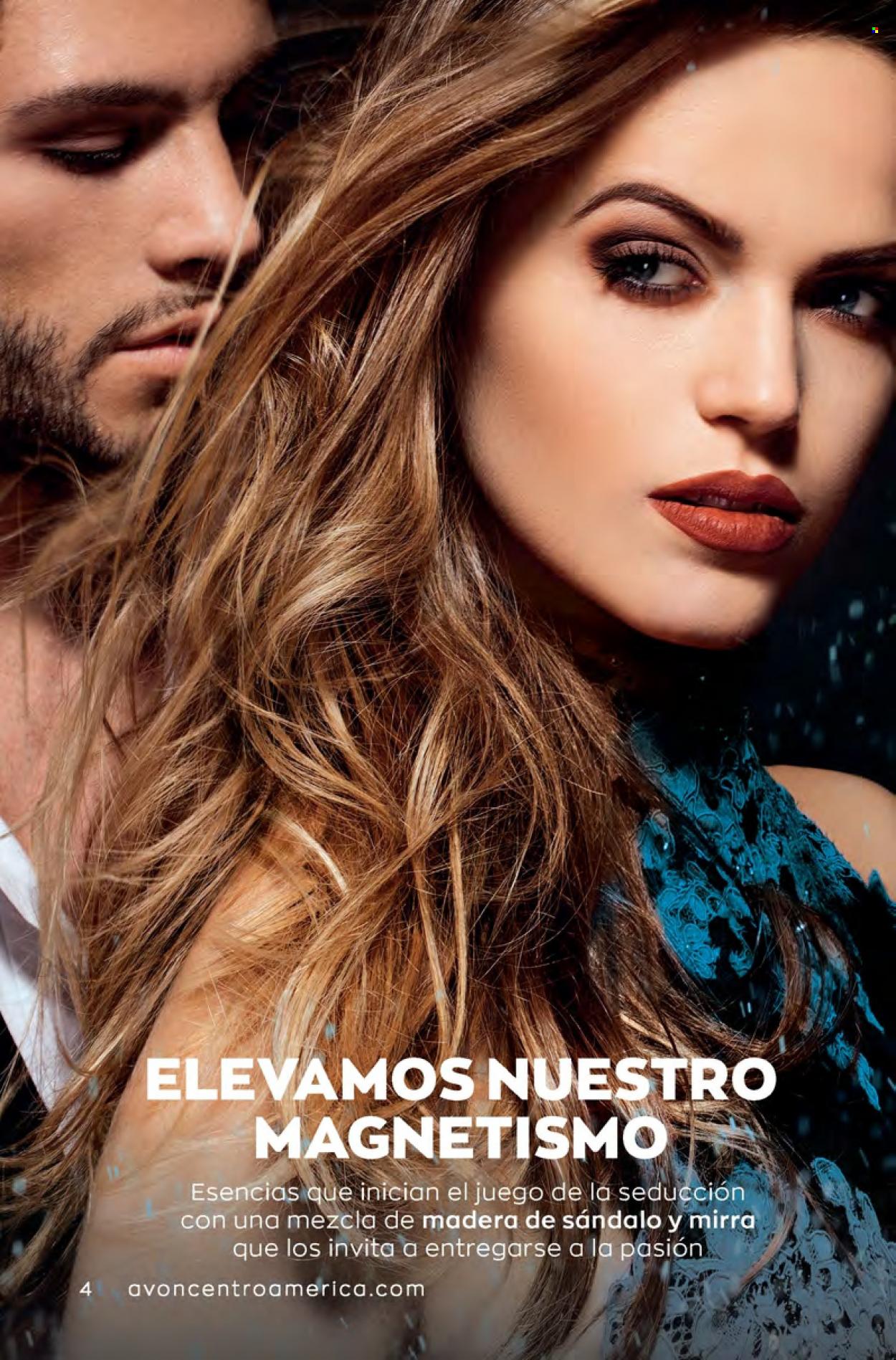 Catálogo Avon. Página 4