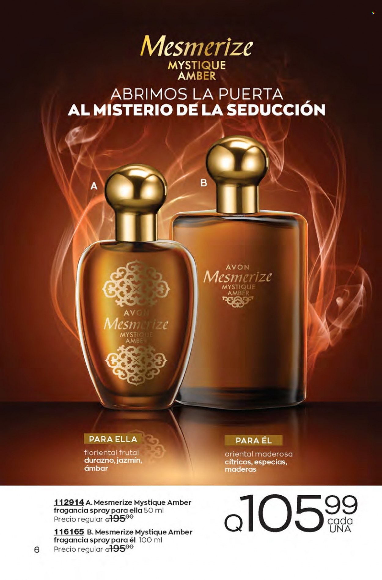 Catálogo Avon. Página 6