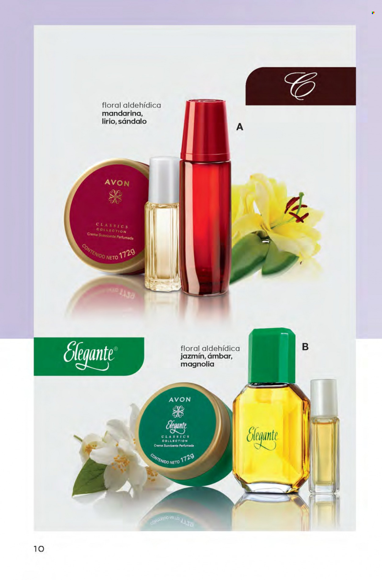 Catálogo Avon. Página 10