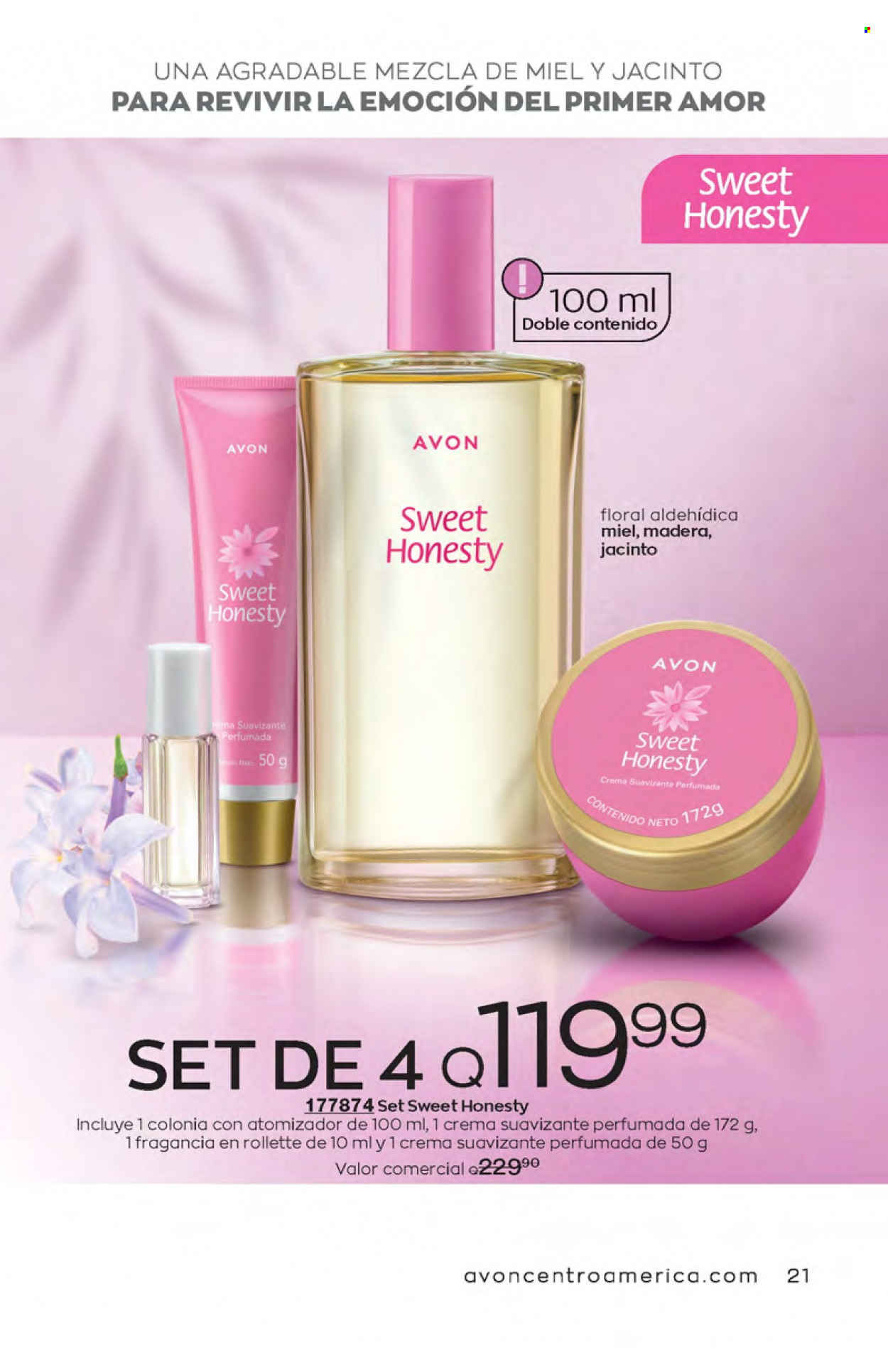 Catálogo Avon. Página 21