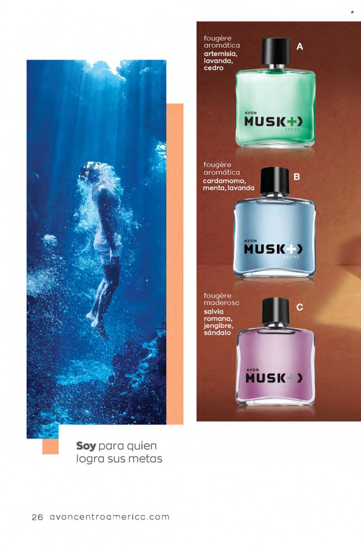 Catálogo Avon. Página 26