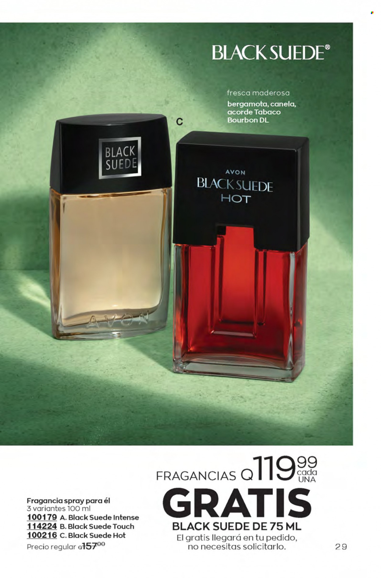 Catálogo Avon. Página 29