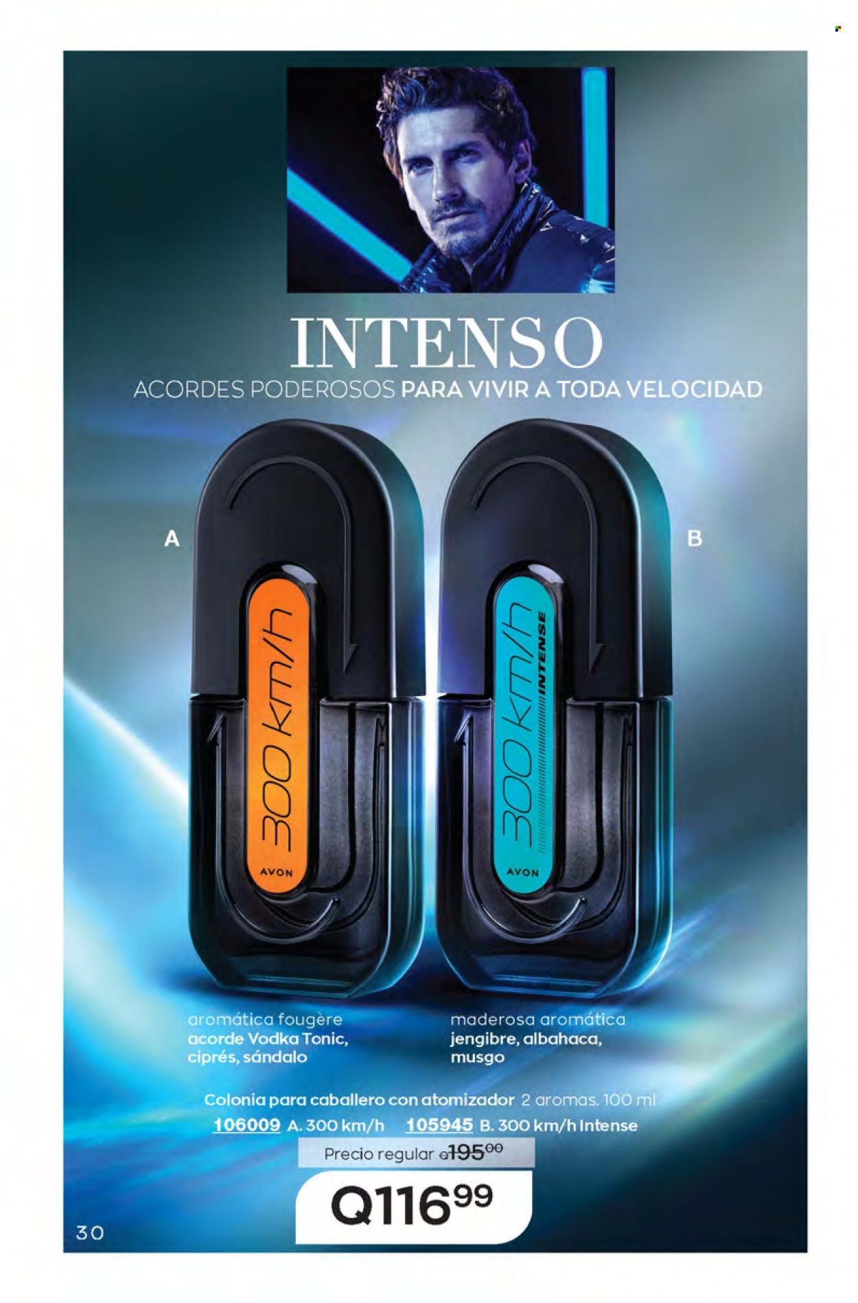 Catálogo Avon. Página 30