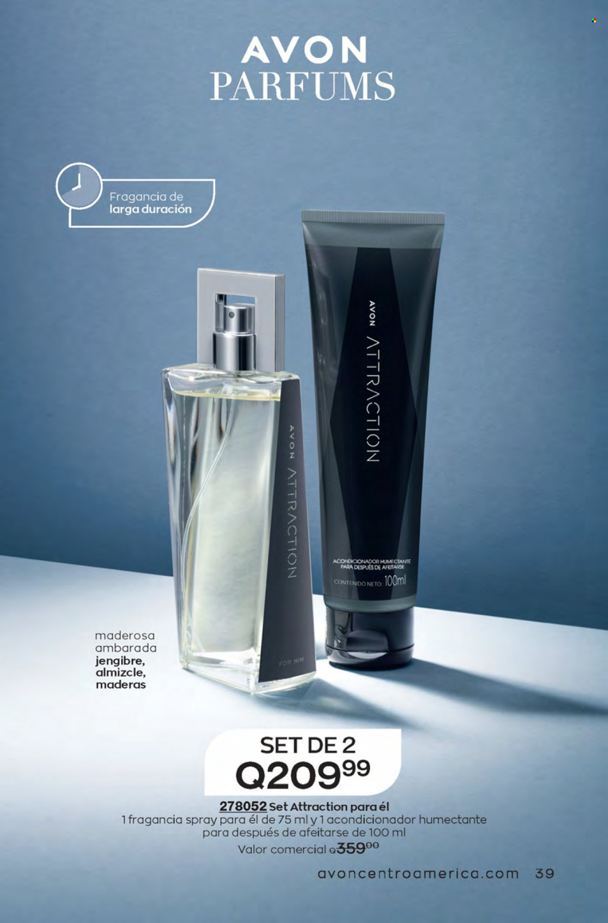 Catálogo Avon. Página 39