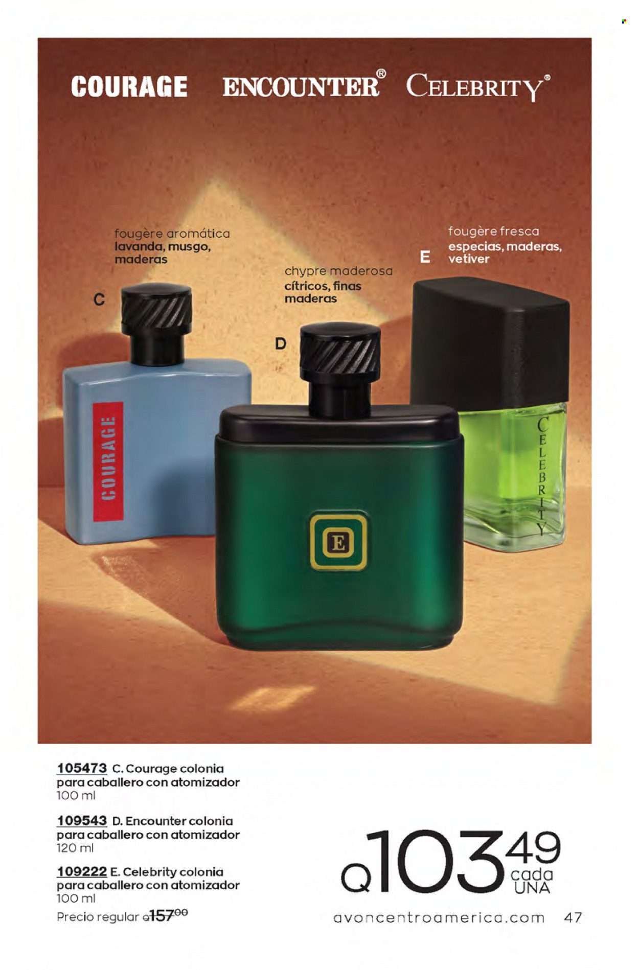 Catálogo Avon. Página 47