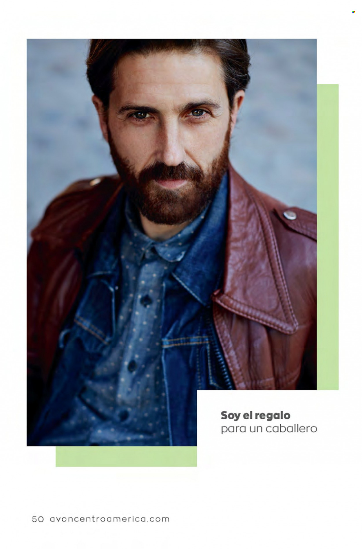 Catálogo Avon. Página 50