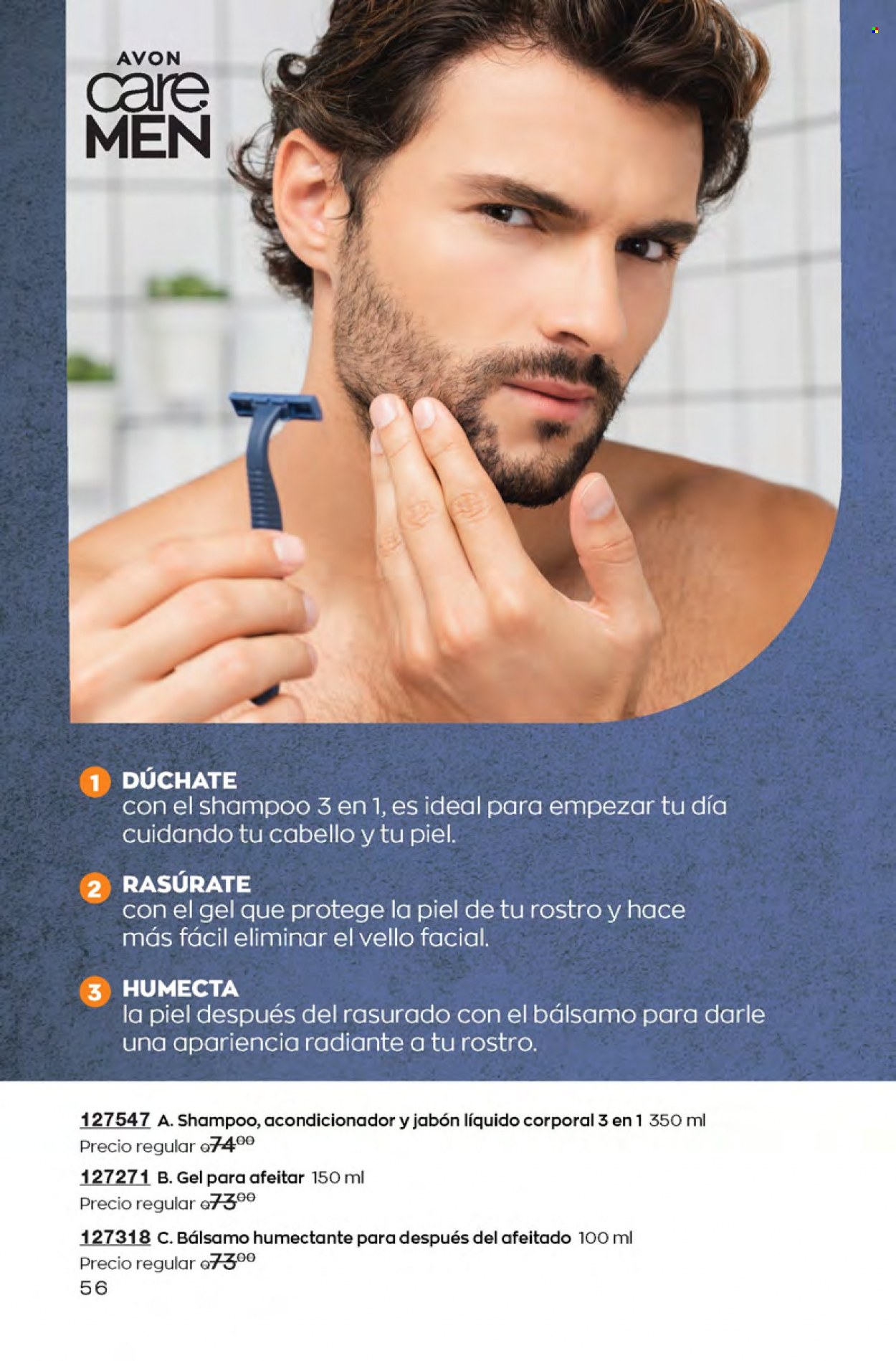 Catálogo Avon. Página 56