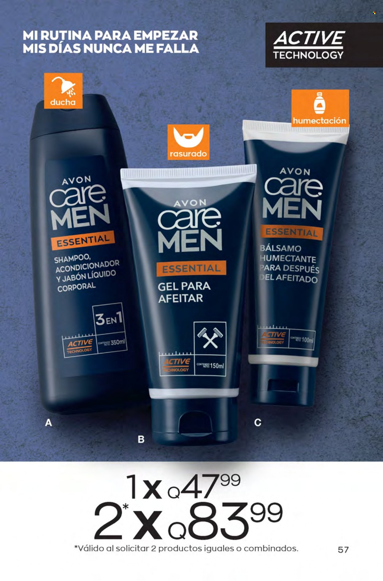 Catálogo Avon. Página 57