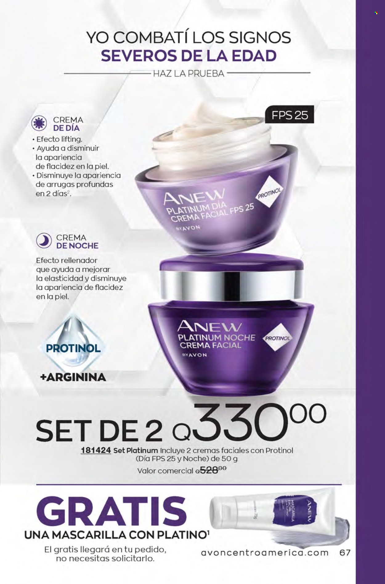 Catálogo Avon. Página 67