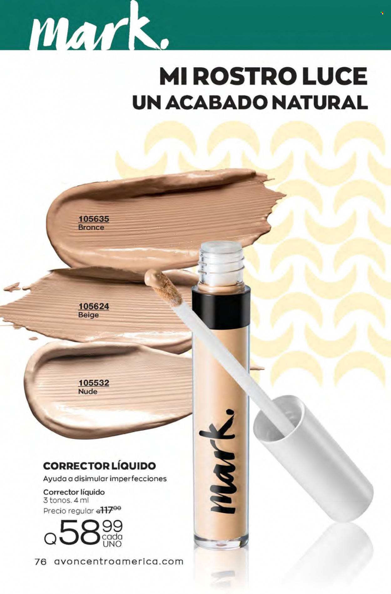 Catálogo Avon. Página 76